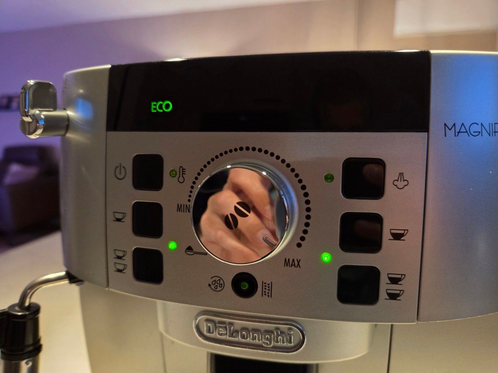 Foto 6 van DeLonghi Magnifica S volautomatische koffiemachine