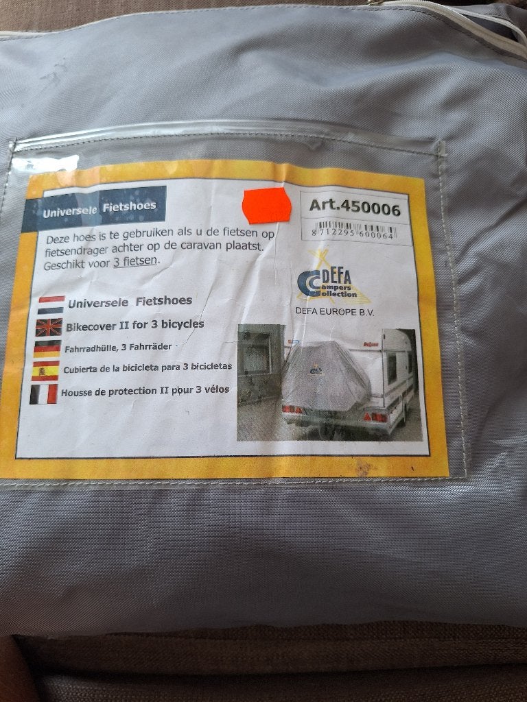 Universele Fietshoes voor 3 fietsen - Caravan/Camper, Ophalen of Verzenden, Nieuw
