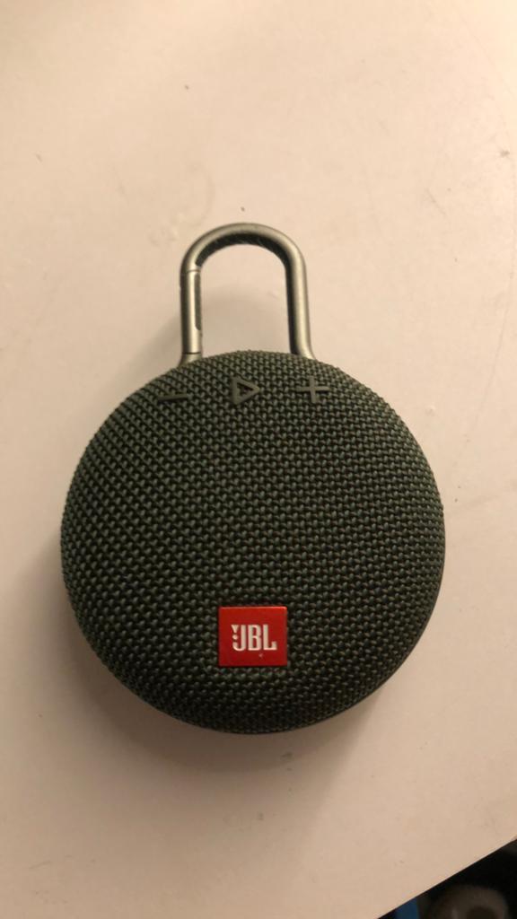 JBL clip 3, JBL, Overige typen, Ophalen of Verzenden, Zo goed als nieuw