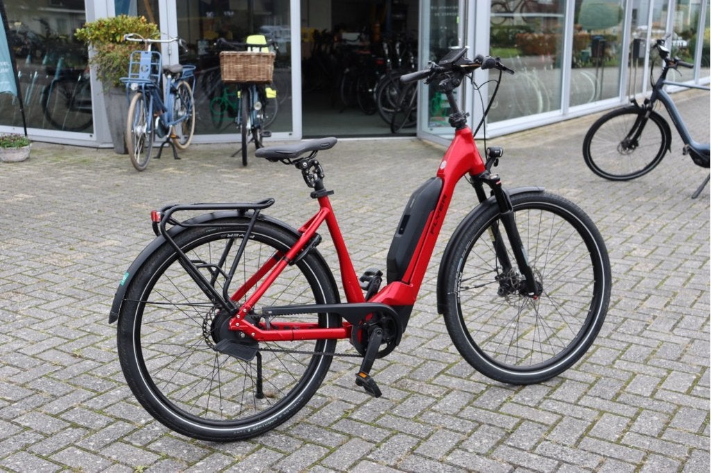 Flyer Upstreet 5 l Belt drive l 750wh l Maat l l 1100 km, Fietsen en Brommers, Overige merken, Flyer, Flyer, Ophalen of Verzenden