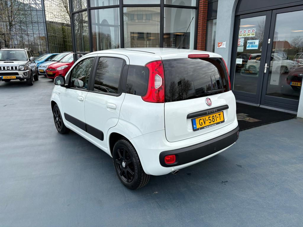 Fiat Panda 1.2 Lounge LMV AIRCO RADIO USB, Gebruikt, Wit, Origineel Nederlands, Bedrijf