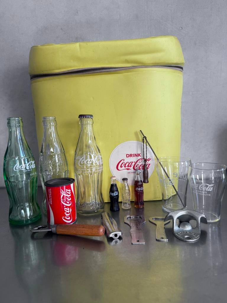 Super mooie Coco Cola items voor de verzamelaar!, Verzamelen, Ophalen of Verzenden, Gebruikt, Overige typen