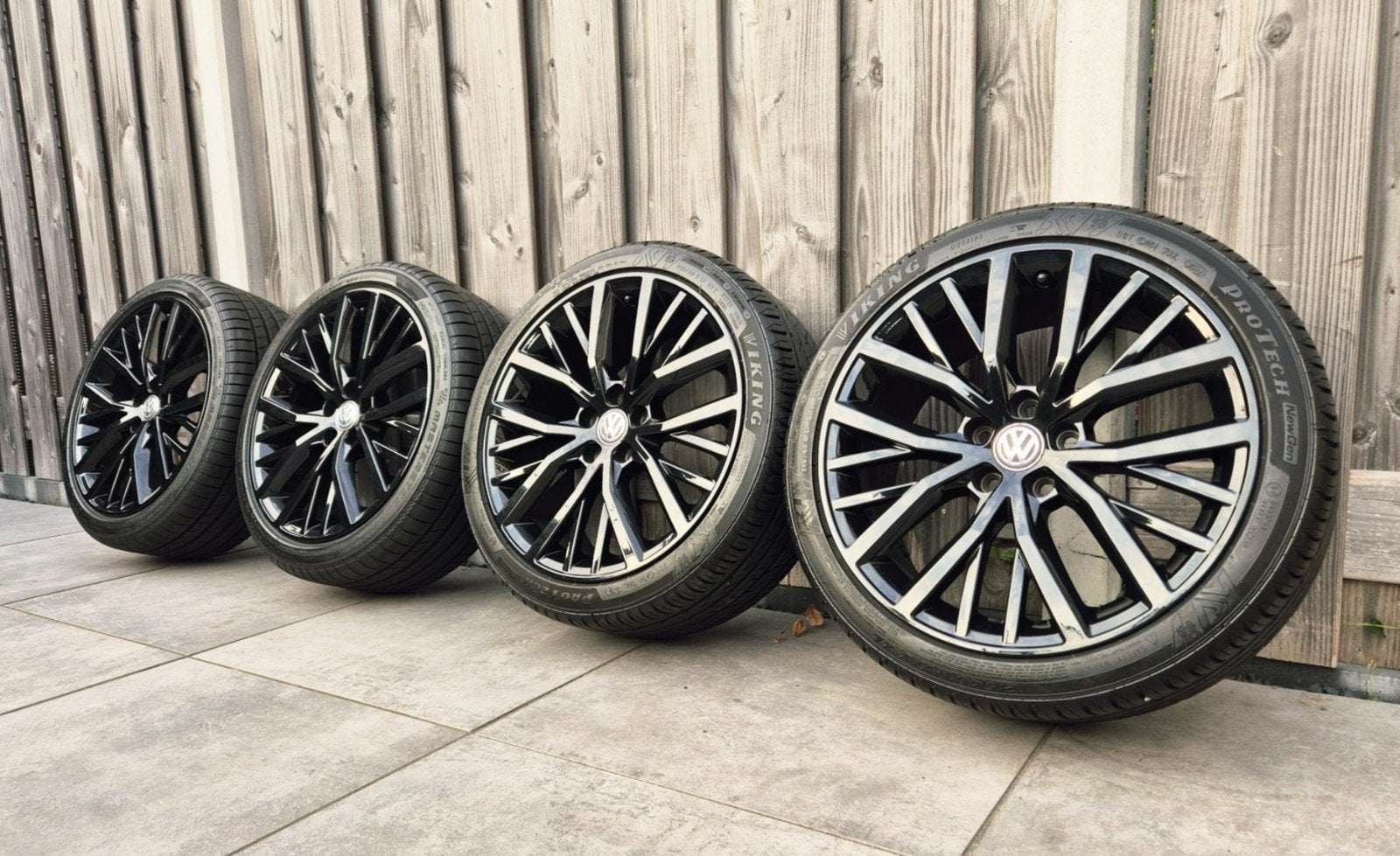 ❗️UNIEKE 5x100 GTI 17 Inch velgen nieuwe zomerbanden, Auto-onderdelen, Banden en Velgen, Ophalen, Banden en Velgen, 17 inch, Personenwagen