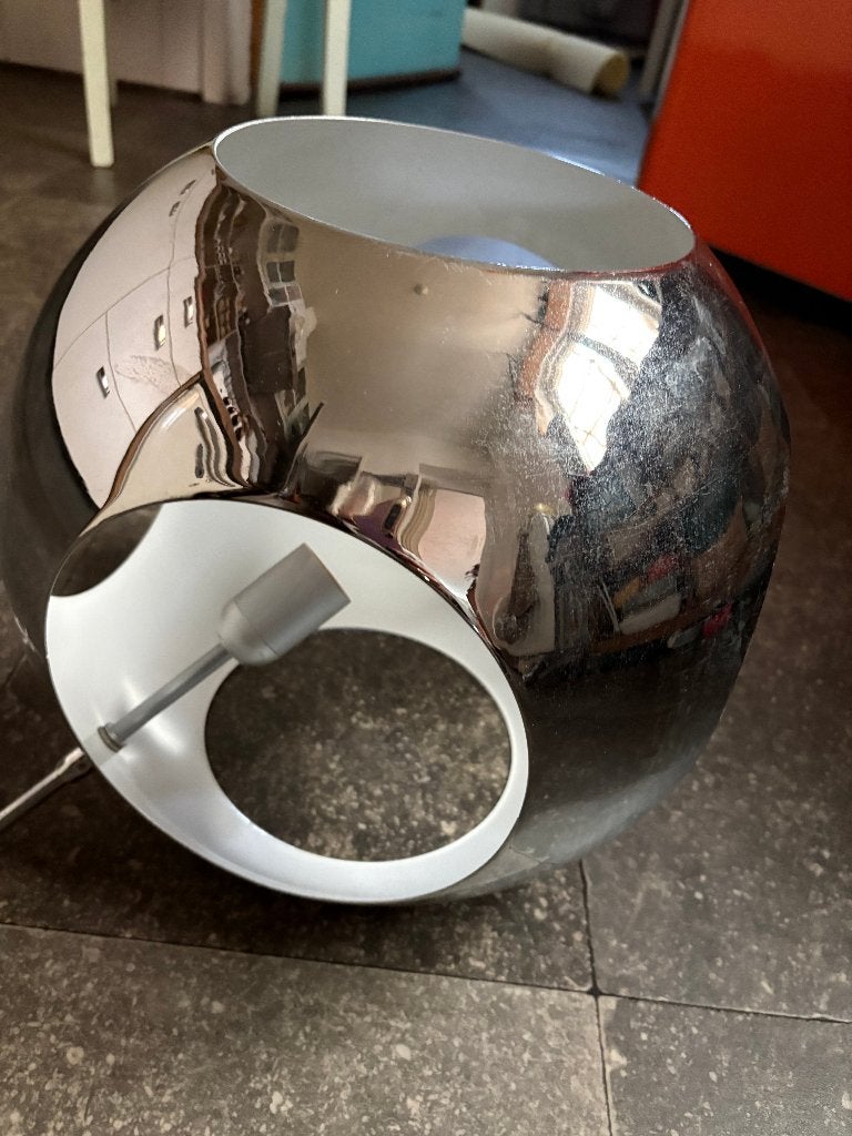 Gave space lamp, Huis en Inrichting, Lampen | Hanglampen, Ophalen, Zo goed als nieuw