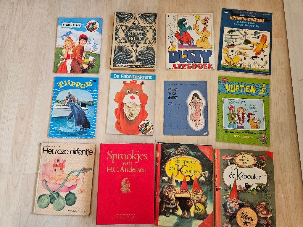 Kinderboeken, Ophalen of Verzenden