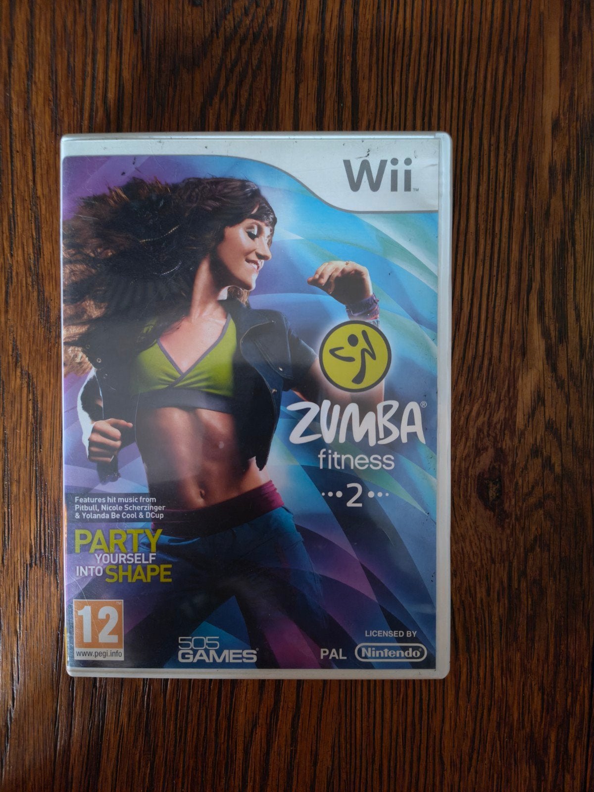 Zumba Fitness 2 voor Nintendo Wii - Dans en train!, Ophalen of Verzenden, Zo goed als nieuw