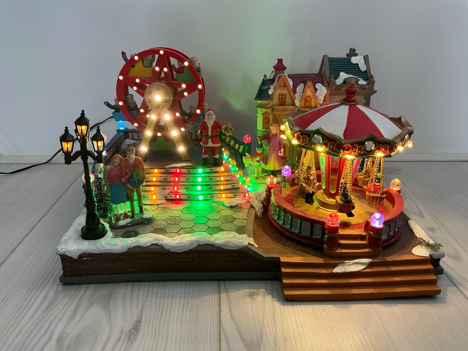 Kerst huisjesn, Ophalen, Zo goed als nieuw