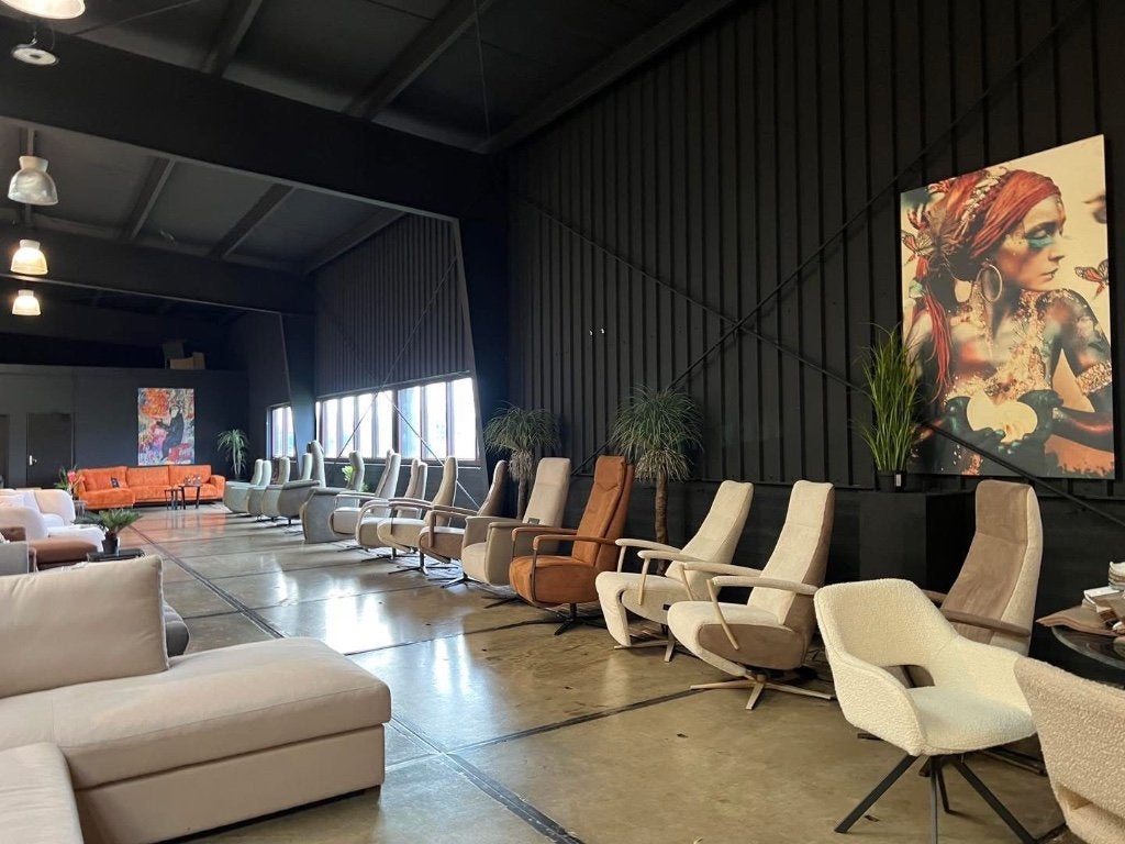 Relaxfauteuils/staop fauteuils/direct leverbaar !, Ophalen, Nieuw, Leer