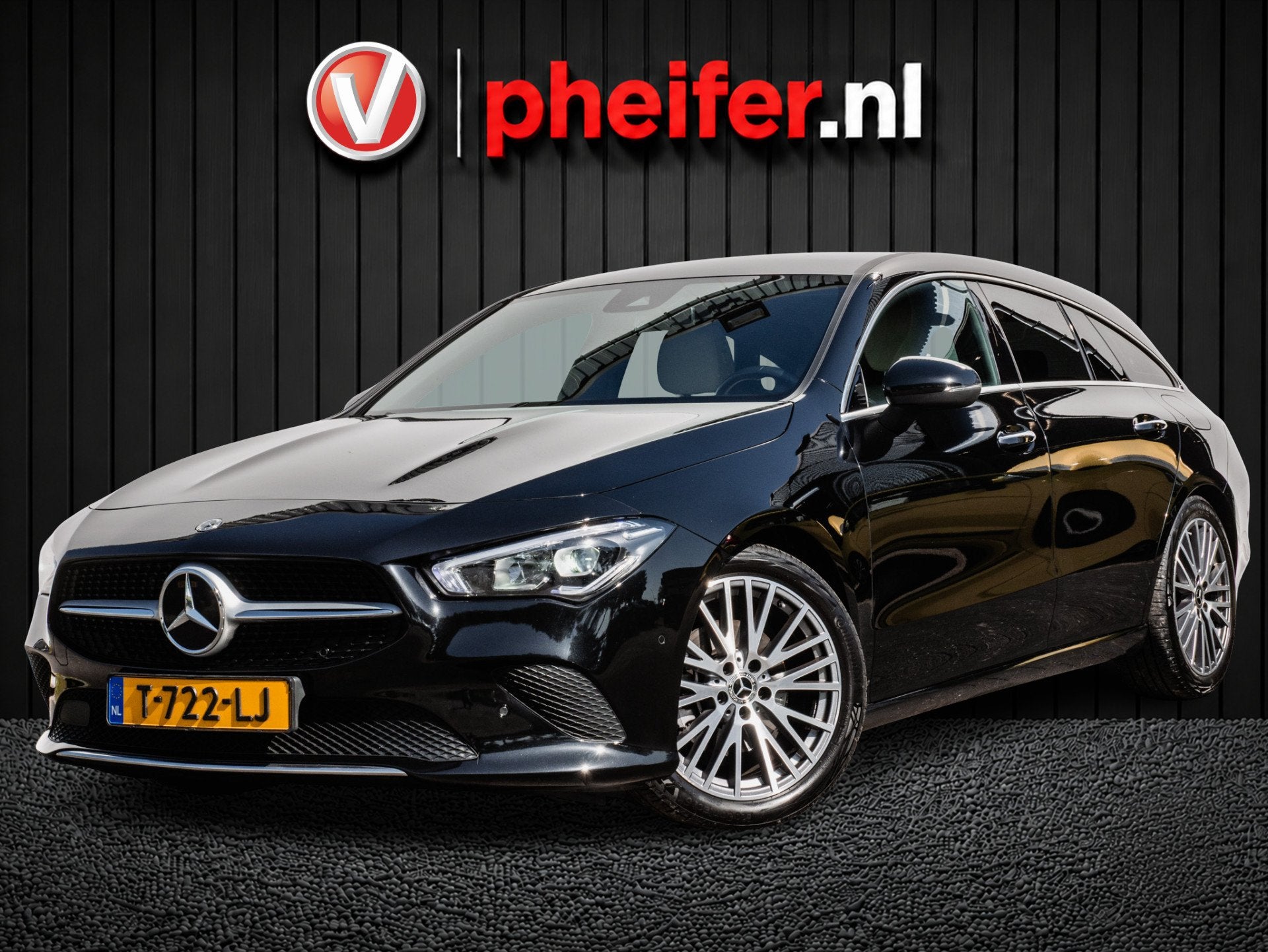 Mercedes-Benz CLA-Klasse Shooting Brake 200 164pk Aut. Luxur, CLA, 1380 kg, Gebruikt, 4 cilinders