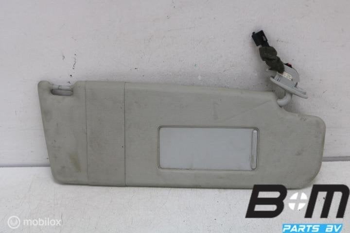Zonneklep rechts VW Golf 4 6X0857552B, Gebruikt