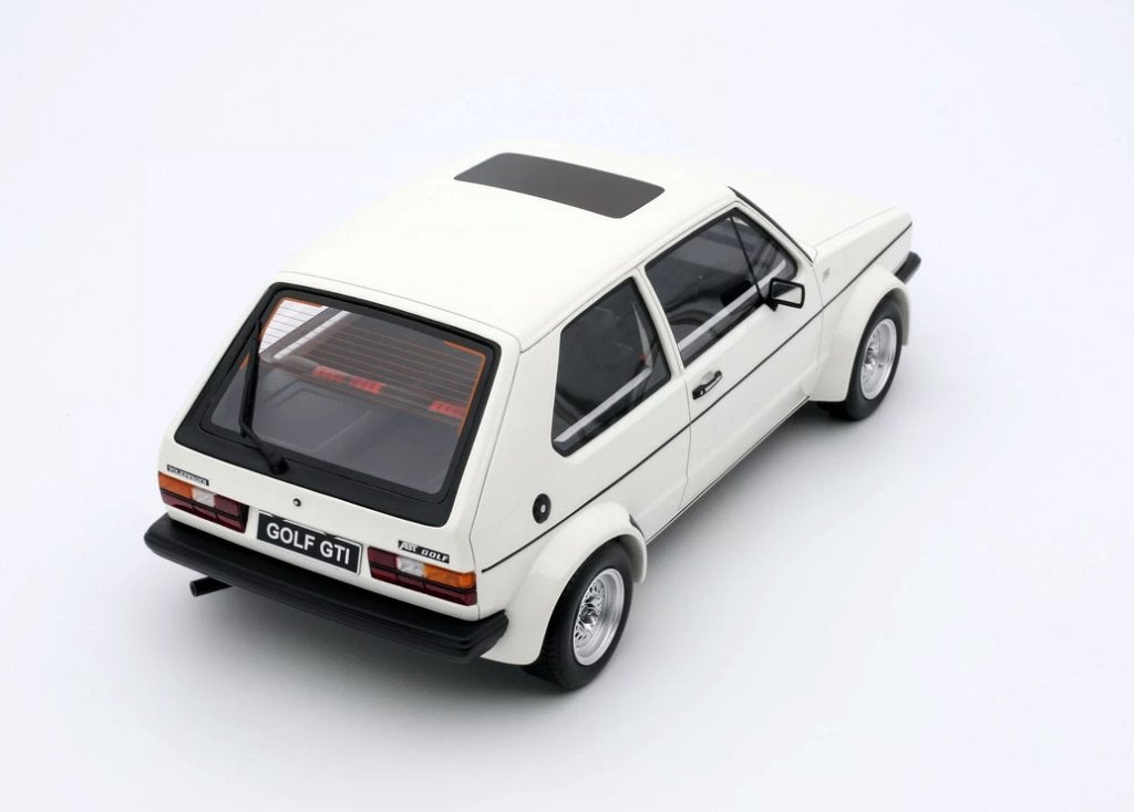 VOLKSWAGEN GOLF GTI MK1 ABT WIT 1982 OTTO MOBILE 1/18 OT1014, Ophalen of Verzenden, Nieuw, Auto, OttOMobile
