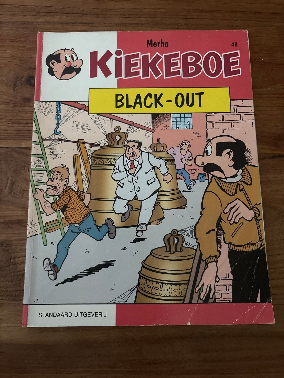 Kiekeboe - Black-Out (nr. 48), Eén stripboek, Ophalen of Verzenden, Gelezen