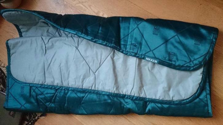 Reisdeken/travelpad met magneten, van Nikken, Sport en Fitness, Gezondheidsproducten en Wellness, Ophalen of Verzenden, Zo goed als nieuw