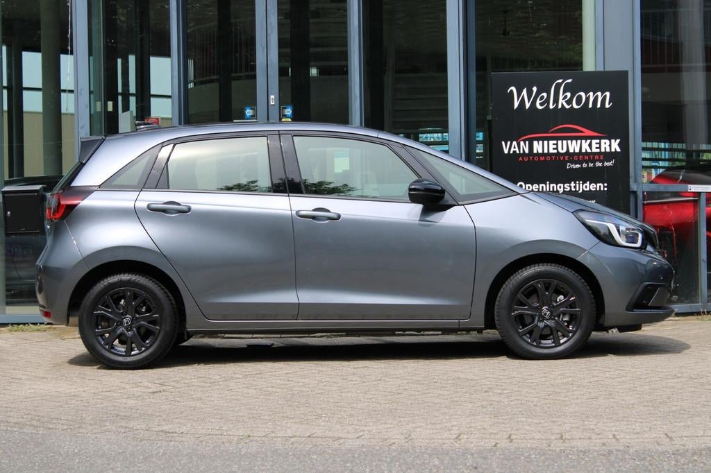 Honda Jazz 1.5 e:HEV 109pk Hybrid Automaat Elegance | Carpla, Auto's, Honda, 12 maanden, Stof, Origineel Nederlands, Hybride Elektrisch/Benzine