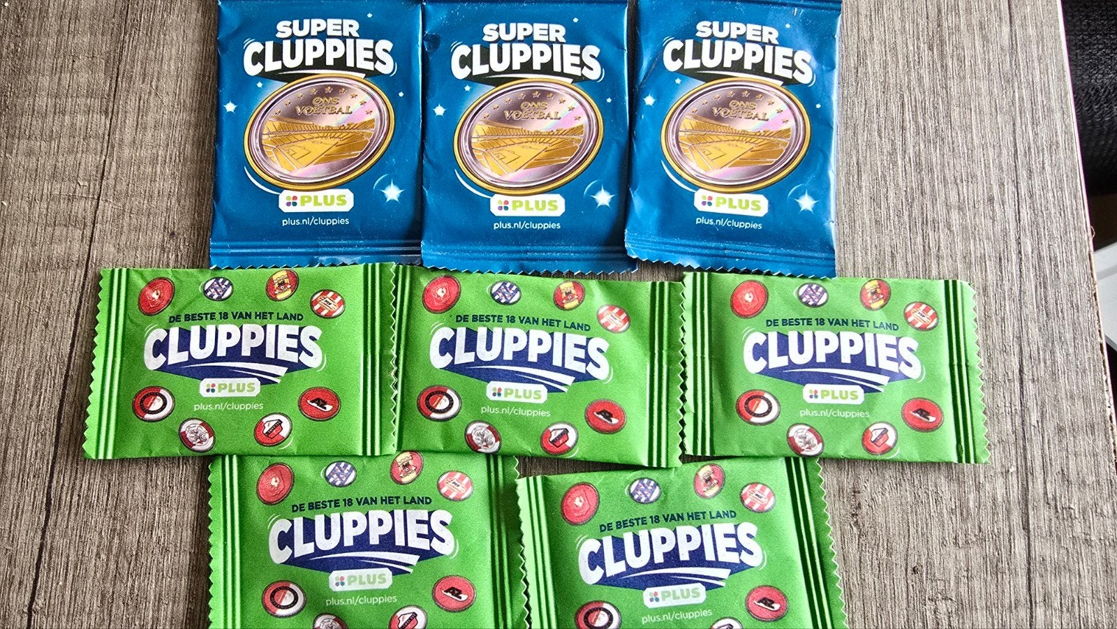 Plus Cluppies - Gratis af te halen, Ophalen of Verzenden, Nieuw