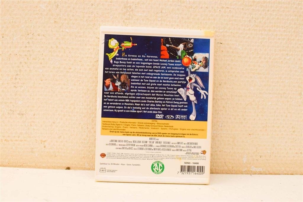 1 DVD Space Jam 48877, Ophalen of Verzenden, Gebruikt