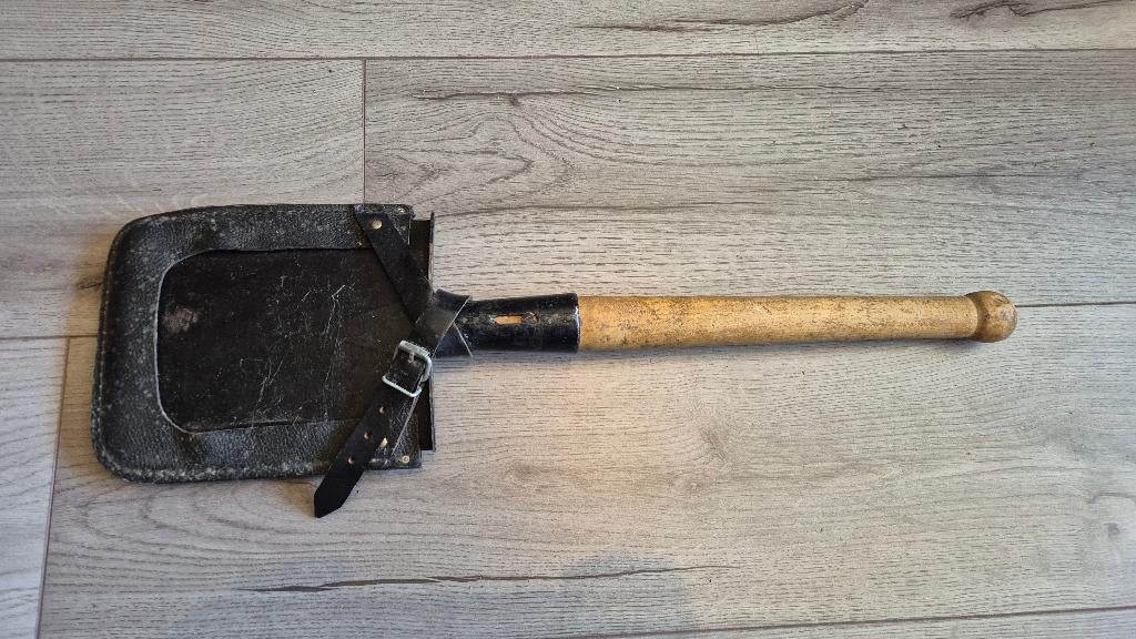 Duitse wehrmacht pioneer schep (3), Verzamelen, Ophalen of Verzenden, Nederland