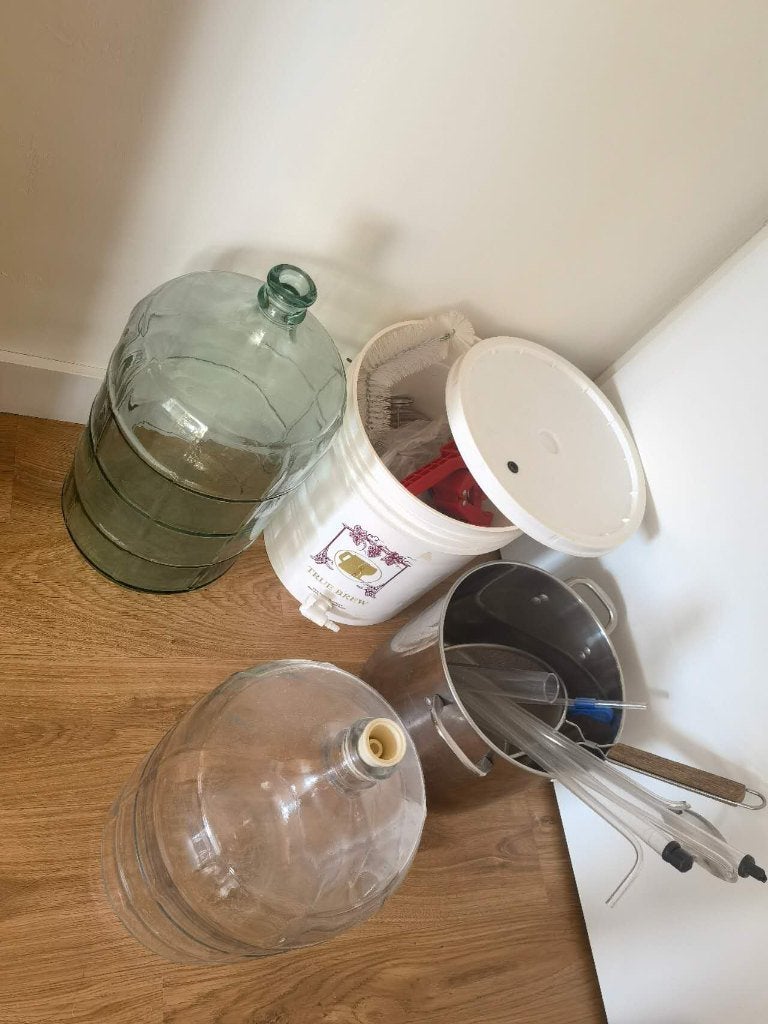 Bierbrouw Pakket, Ophalen, Gebruikt, Overige materialen, Knutselset