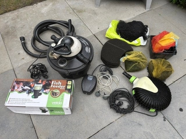 Vijver toebehoren ., Tuin en Terras, Ophalen, Gebruikt, Vijverfilter