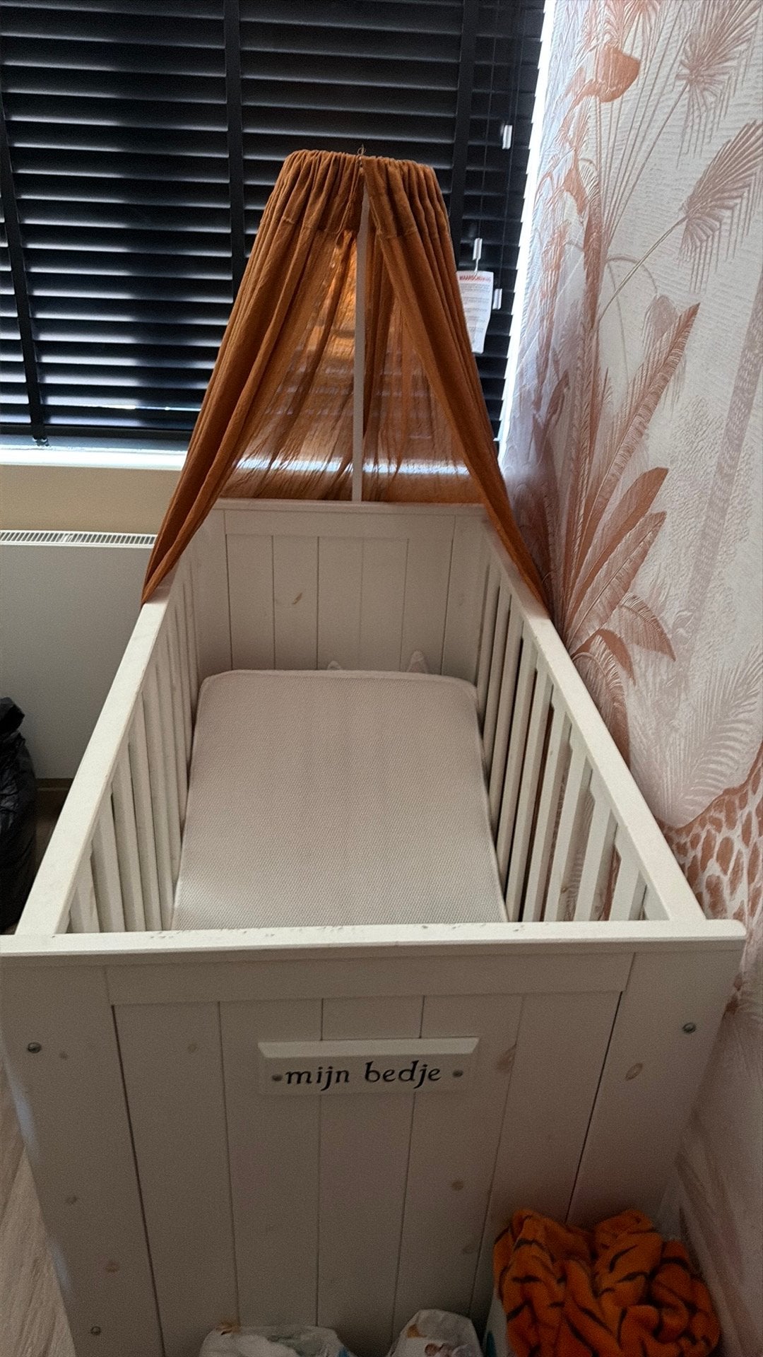 Actie!!!  Complete baby kamer met eventueel aerosleep matras, Ophalen, Zo goed als nieuw, Ledikant