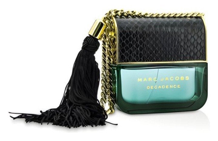 Marc Jacobs Decadence Eau de Parfum - Zeldzaam & Halfvol, Ophalen of Verzenden, Gebruikt