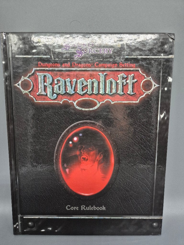 Ravenloft Campaign Setting — Core Rulebook (D&D, 2001), Ophalen of Verzenden, Gebruikt, Historisch, Boek of Catalogus