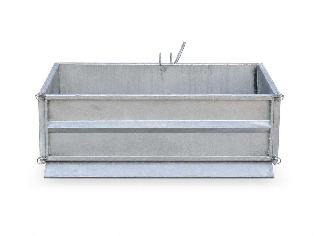 Rienties Product | Grondbak 120/130 CM gegalvaniseerd, Weidebouw, Niet ingevuld, Akkerbouw, Niet ingevuld