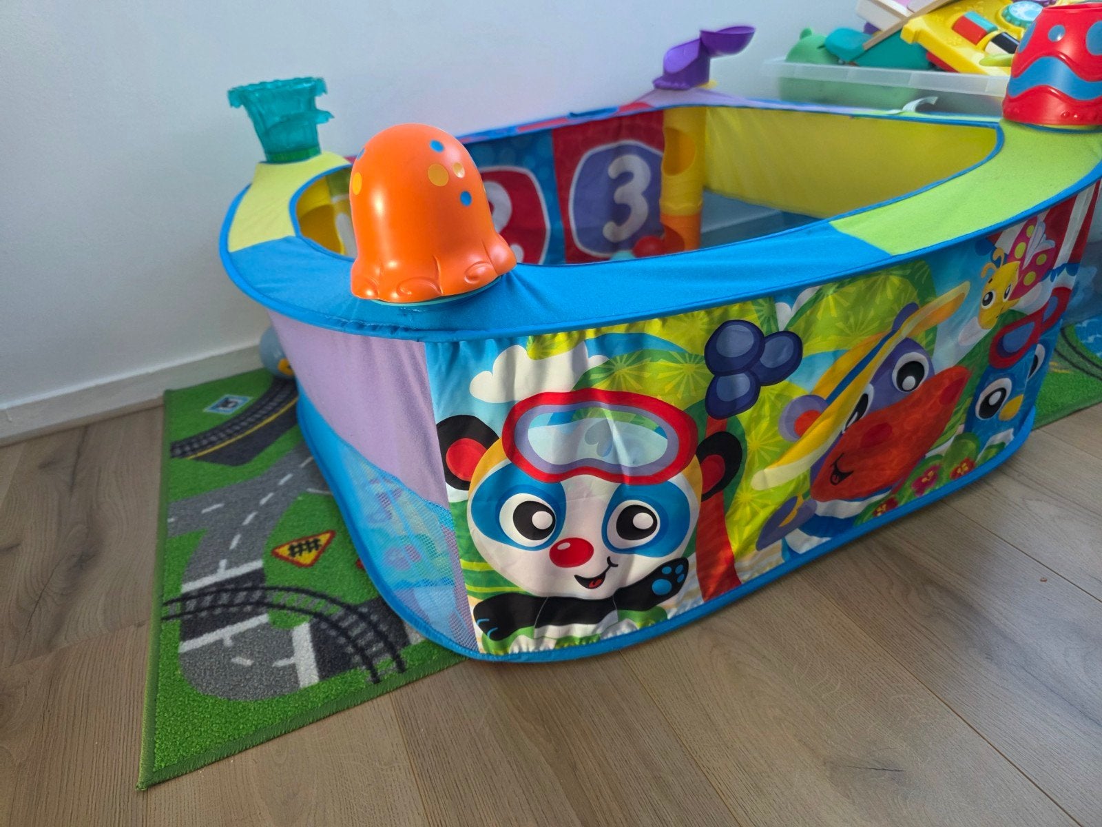 Playgro Ballenbak Speelkleed met Ballen, Kinderen en Baby's, Speelgoed | Babyspeelgoed, Ophalen of Verzenden, Gebruikt, Speelkleed