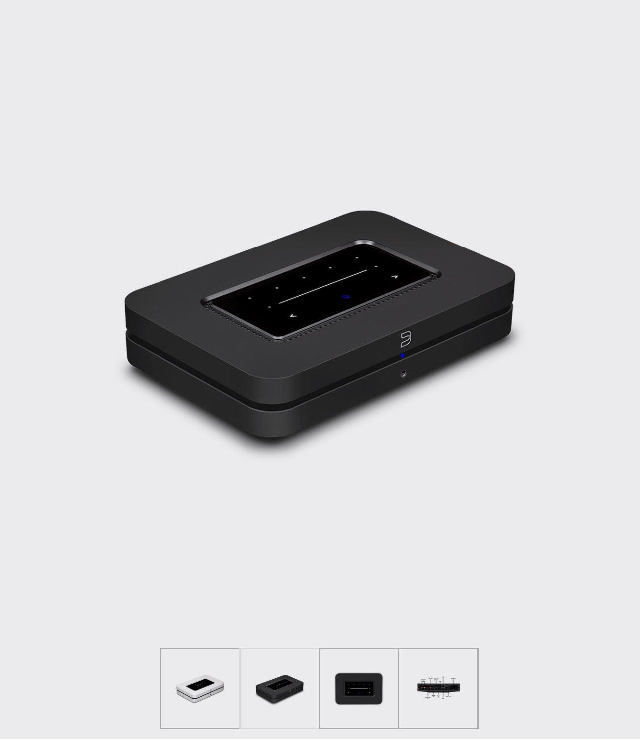 Bluesound Node N130 (rookvrij en nog met folie erop), Ophalen of Verzenden, Zo goed als nieuw