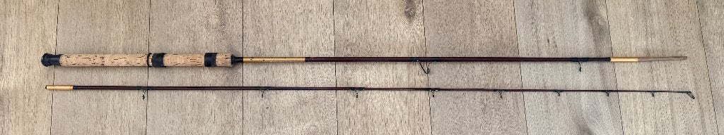 FairPlay lichte Swingtip hengel 250cm lang, Watersport en Boten, Ophalen, Gebruikt, Werphengel