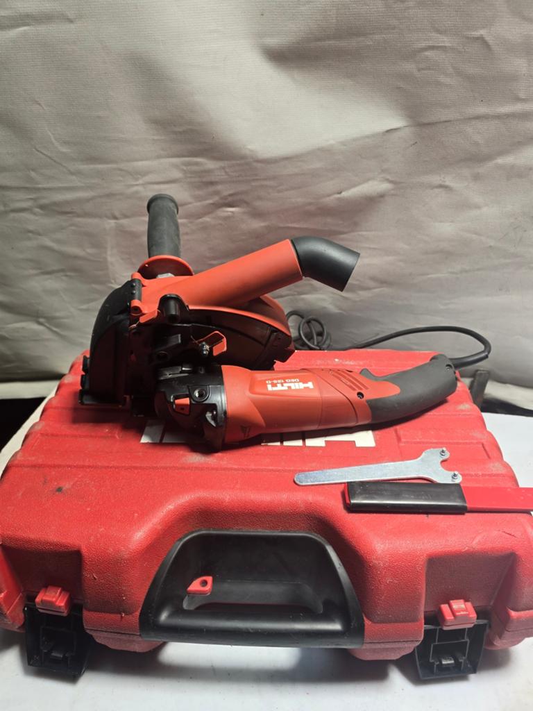 Hilti muurfrees sleuvenfrees 125mm, Ophalen of Verzenden, Hilti, N.v.t, N.v.t