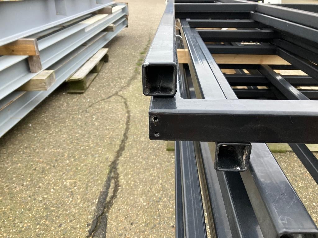 Reling hekken balustrade staal ( 345 ), Ophalen, Zo goed als nieuw, Nb, Nb