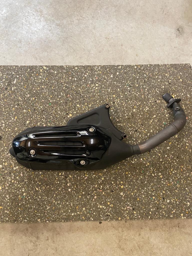Vespa Euro 5 Uitlaat - Zo goed als nieuw, Ophalen, Zo goed als nieuw, Uitlaat, Vespa