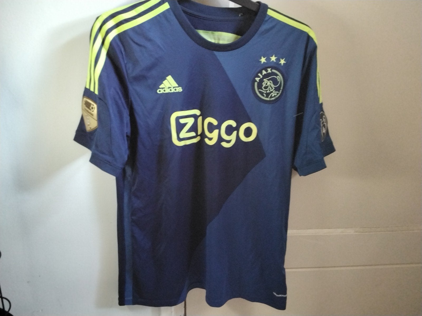 ajax uitshirt bedrukking El ghazi, Ophalen of Verzenden, Nieuw, Shirt