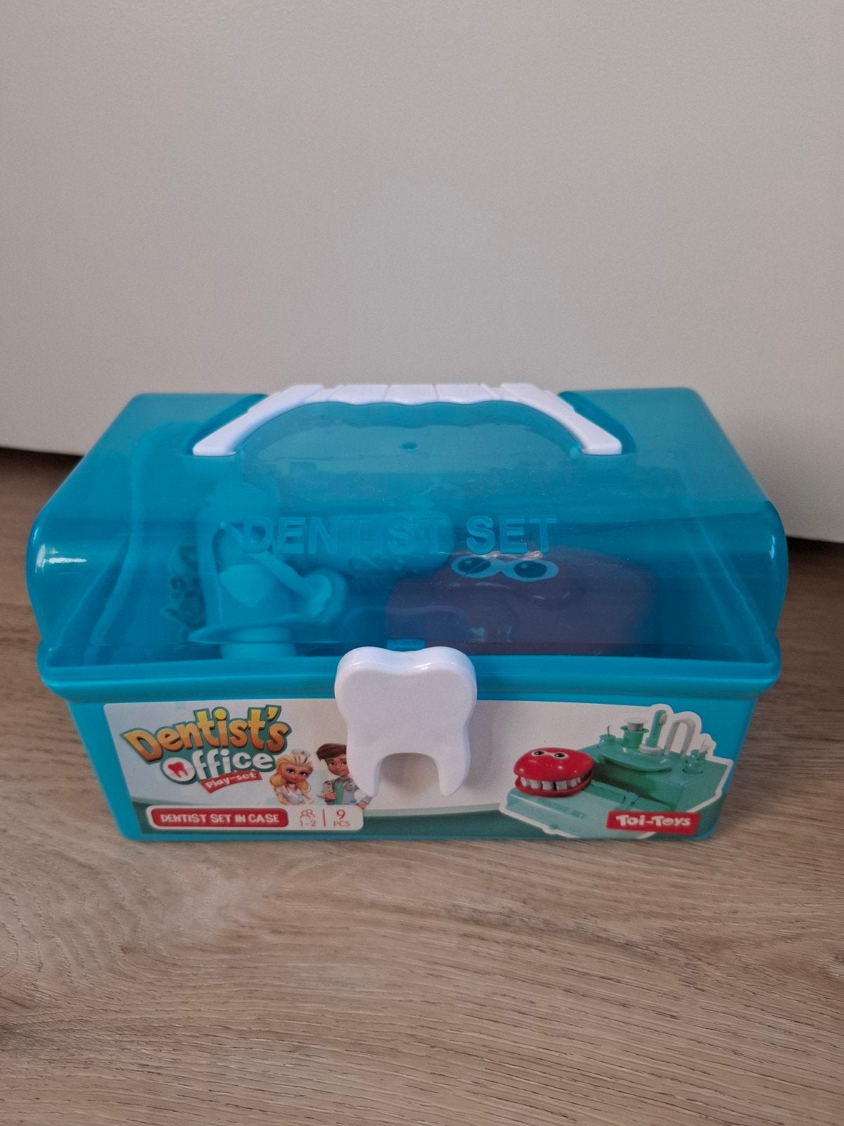 Dokterskoffer Tandarts Speelset voor Kinderen, Ophalen, Nieuw, Jongen of Meisje