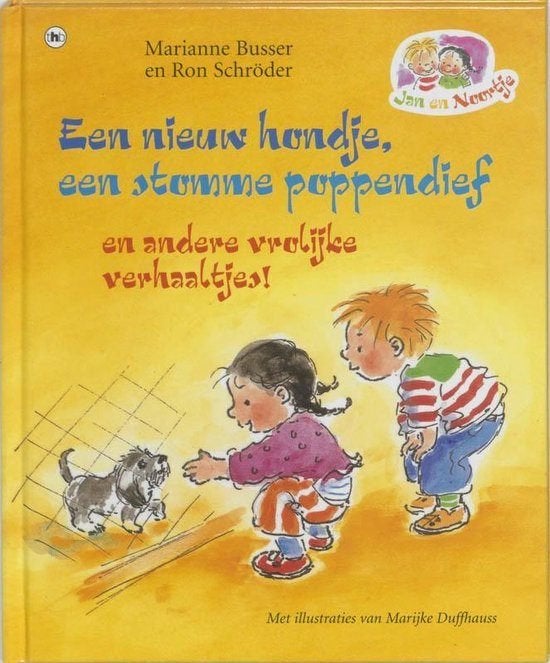 Jan En Noortje Een Nieuw Hondje Een Stomme Poppendief, Ophalen of Verzenden, Zo goed als nieuw, Marianne Busser en Ron Schröder
