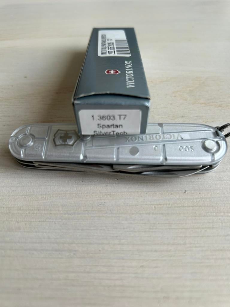 Victorinox zakmessen kavel 9 stuks, Ophalen of Verzenden, Zo goed als nieuw