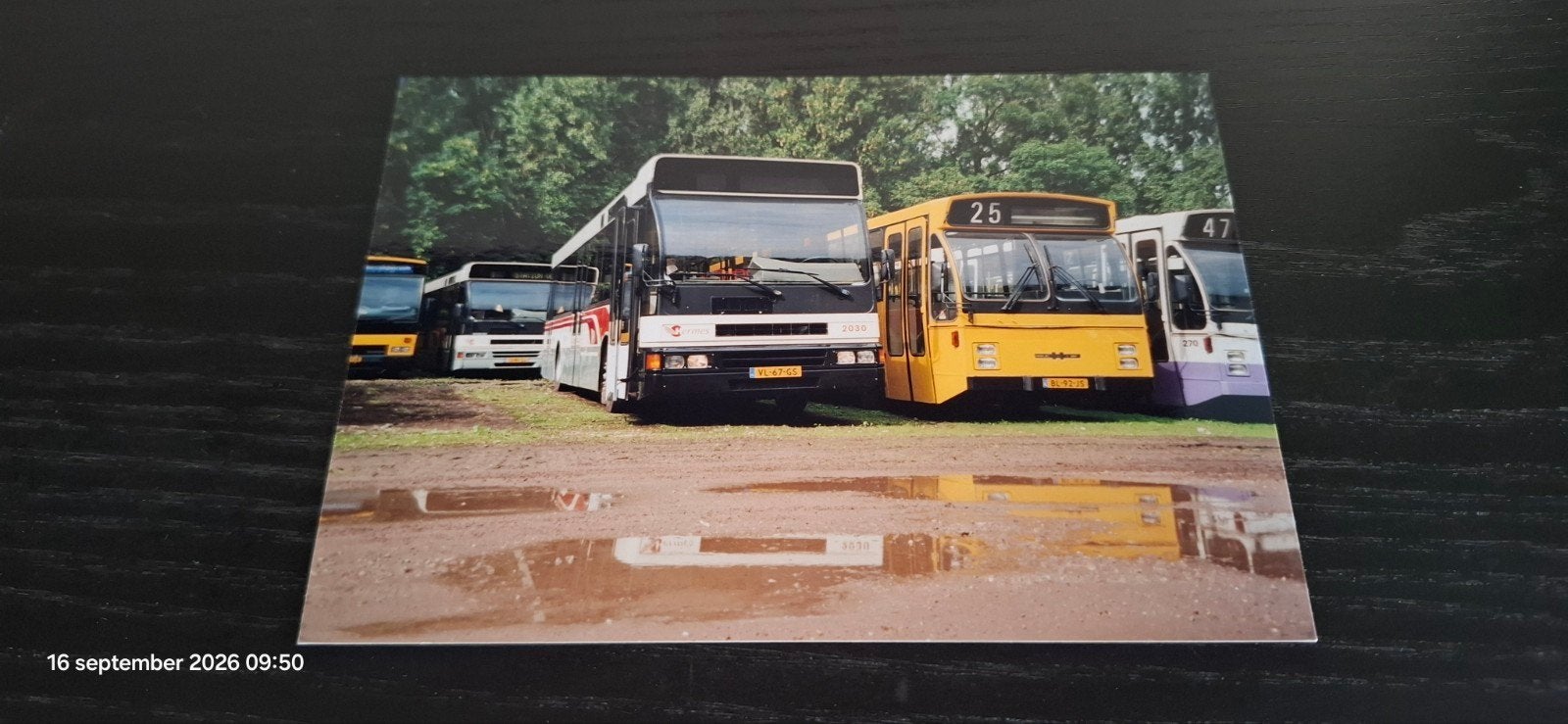 Bus foto ex Hermes 2030 - Sprang-Capelle 2006, Ophalen of Verzenden