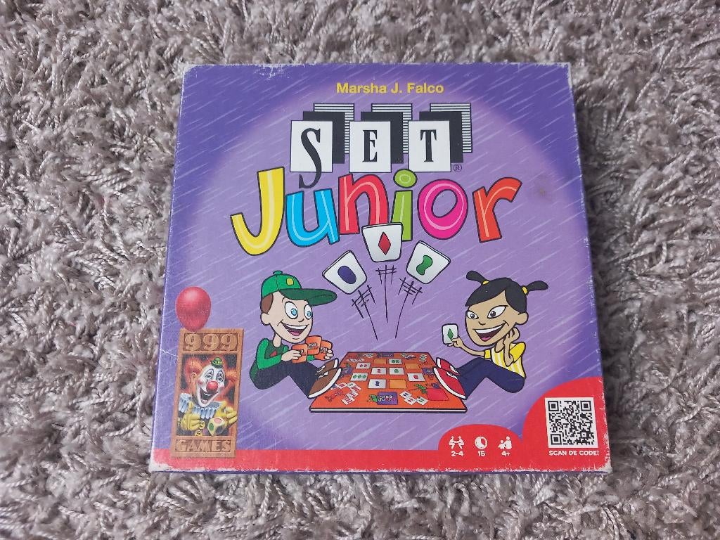 Speelgoed spel set junior 999 games, Ophalen of Verzenden, Gebruikt, 999 Games bv