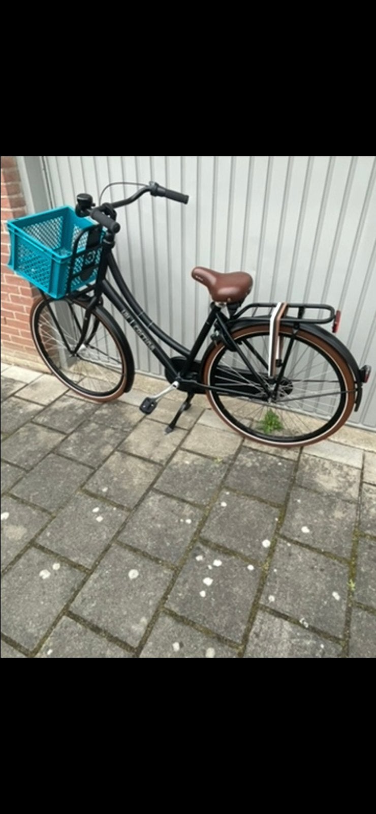 Cortina 28  meisjes fiets dames inch framemaat 50, Fietsen en Brommers, Terugtraprem, Versnellingen, Zo goed als nieuw, 50 tot 53 cm