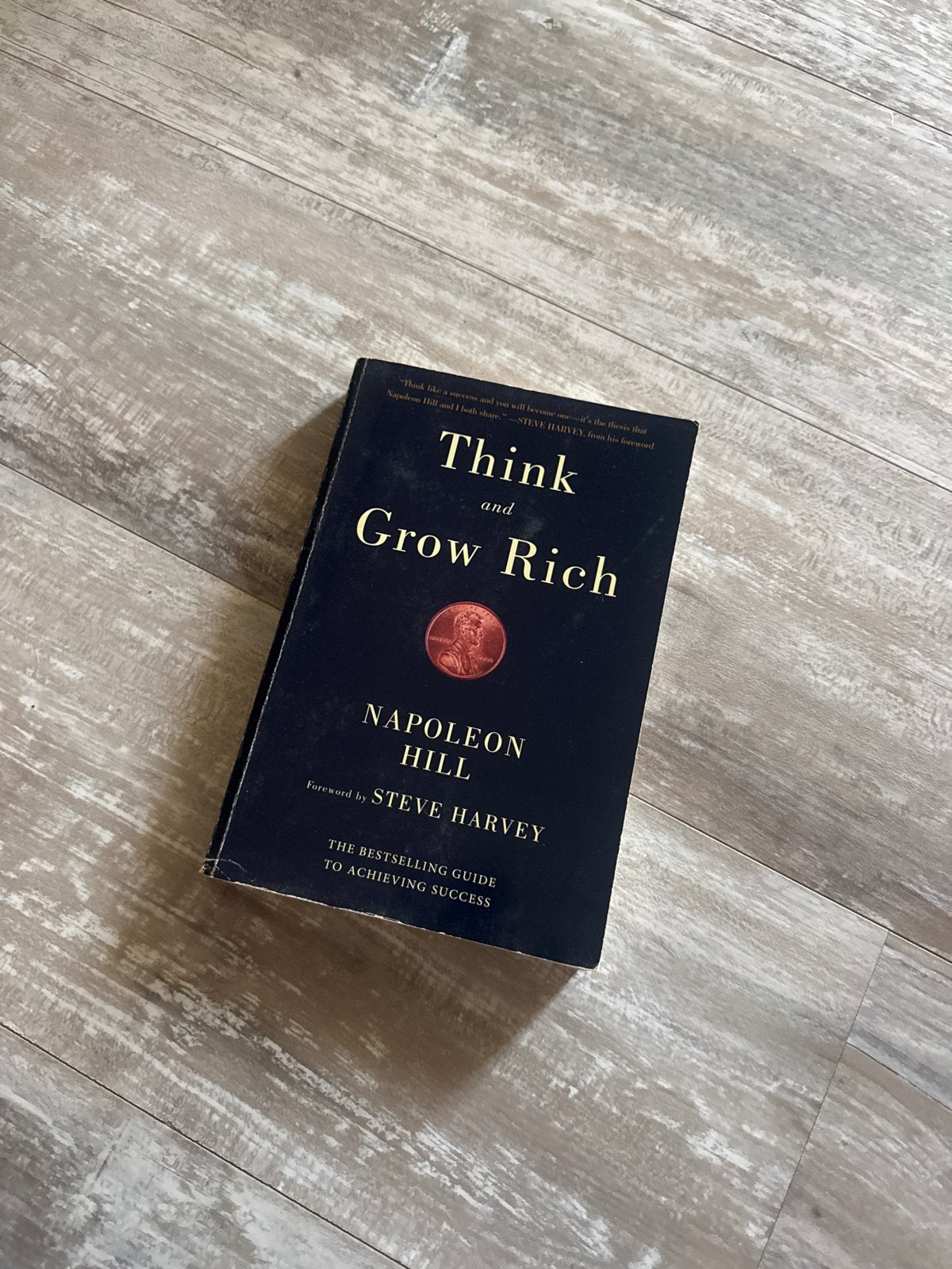 Think and Grow Rich - Napoleon Hill (Engels), Ophalen of Verzenden, Zo goed als nieuw, Amerika