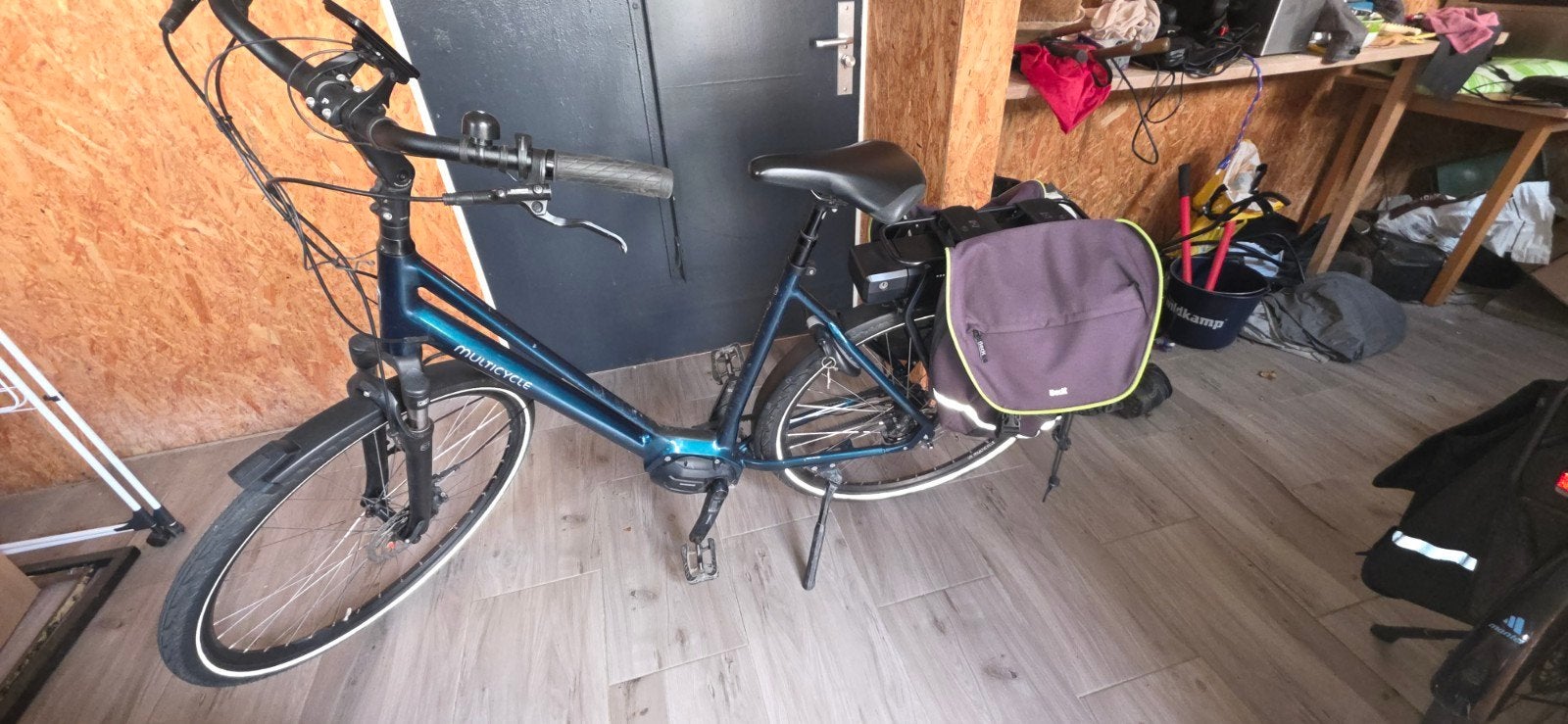 Multicycle E-bike met Shimano accu, Gebruikt, 51 tot 55 cm, 30 tot 50 km per accu, Ophalen