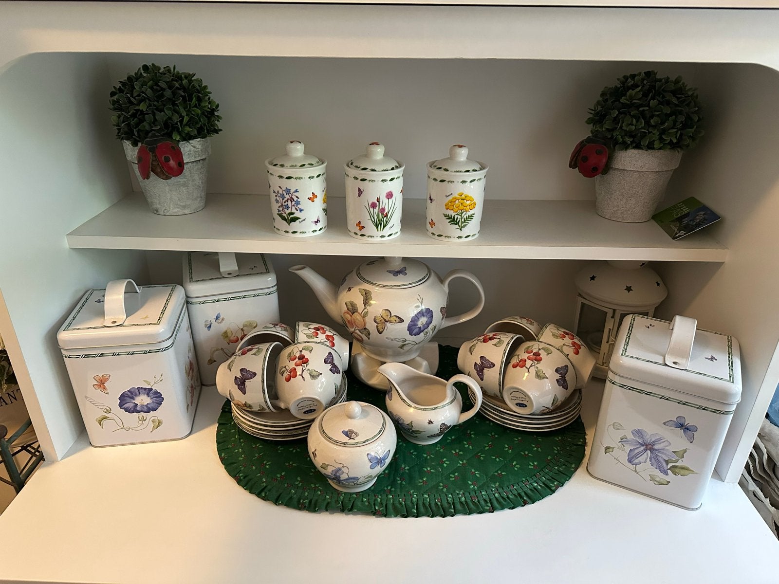 Compleet Marjolein Bastin servies - diverse items, Overige merken, Keramiek, Landelijk/Boerenbont, Ophalen of Verzenden