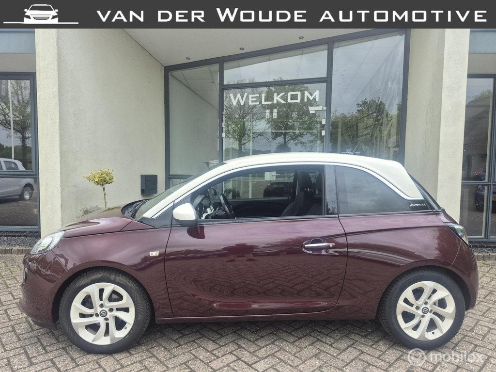 Opel ADAM 1.4 Glam 2014|Airco|Cruise|Stuur/stoelverwarming!, Auto's, Opel, Voorwielaandrijving, Euro 5, ADAM, 40 €/maand