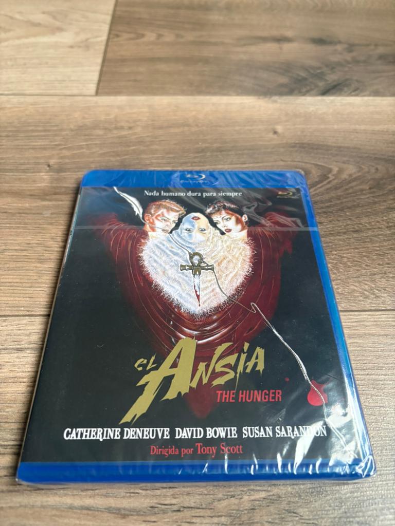 The Hunger blu ray *Nieuw in plastic* met David Bowie, Ophalen of Verzenden, Zo goed als nieuw