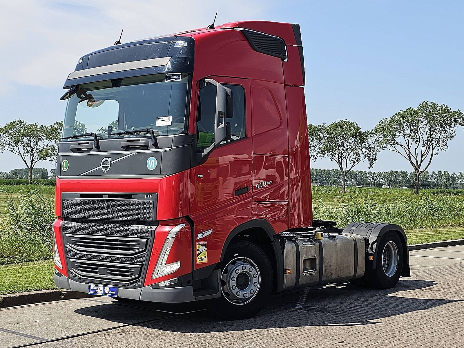 VOLVO FH 500 ful spoiler i-park c, Auto's, Automaat, Euro 6, 510 pk, Bedrijf
