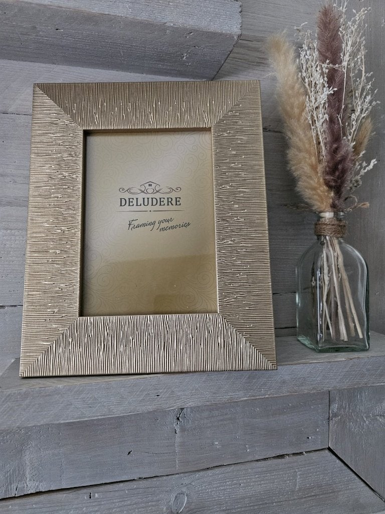 Fotolijst Deludere gold, Ophalen of Verzenden, Nieuw