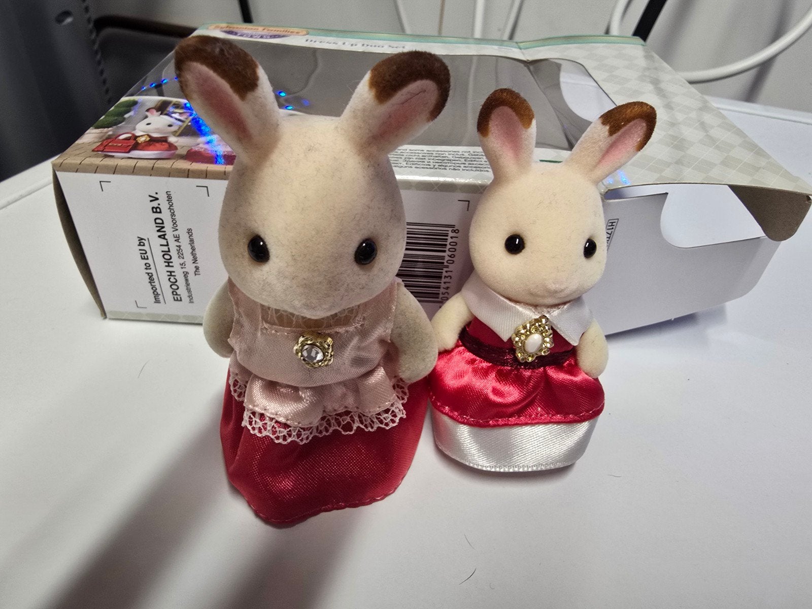 Sylvanian Families Dress Up Duo Set - Konijnenfiguren, Ophalen of Verzenden, Zo goed als nieuw, Meisje
