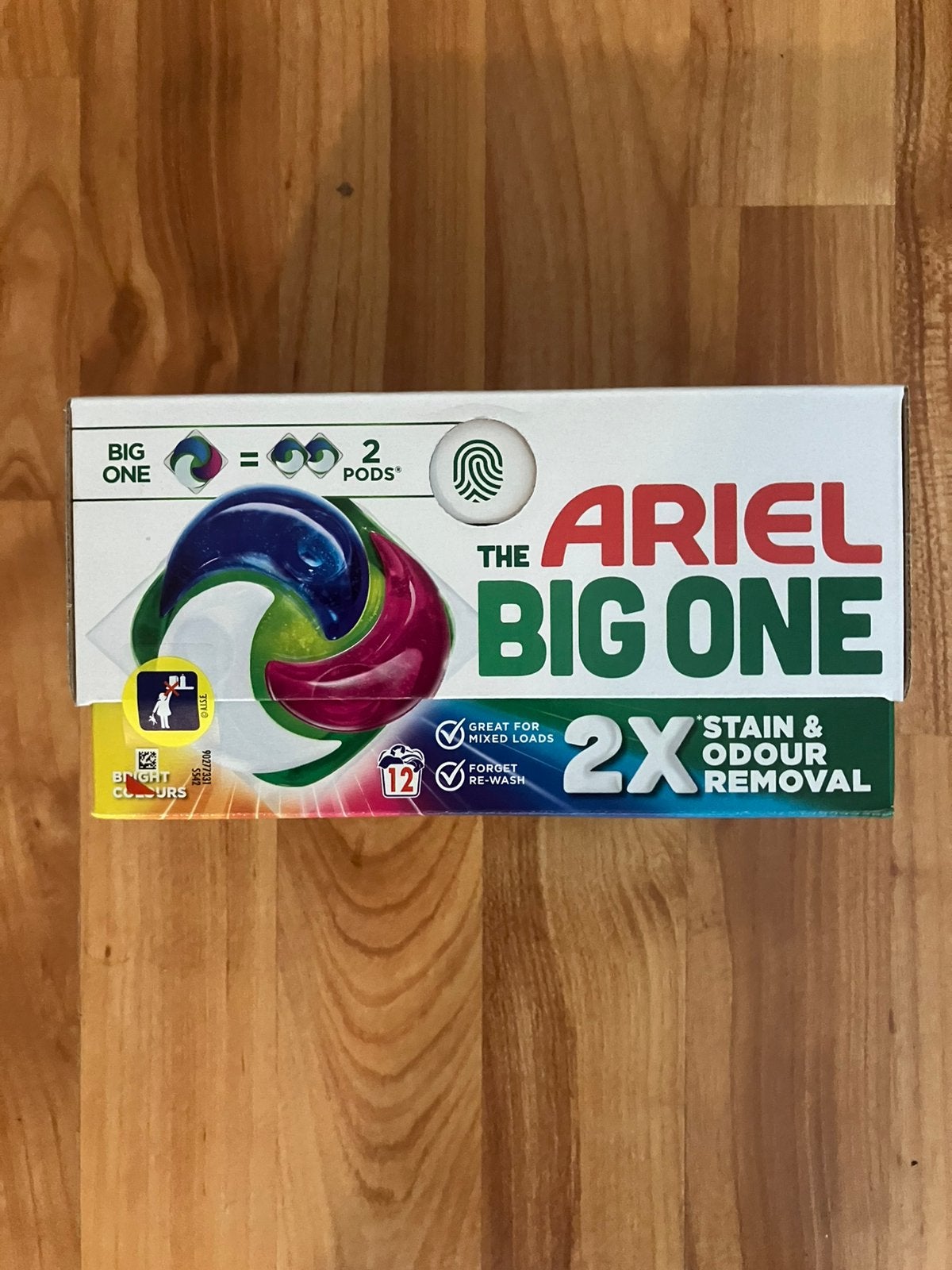 Ariel Wasmiddel oplosbare capsules, Ophalen, Overige typen