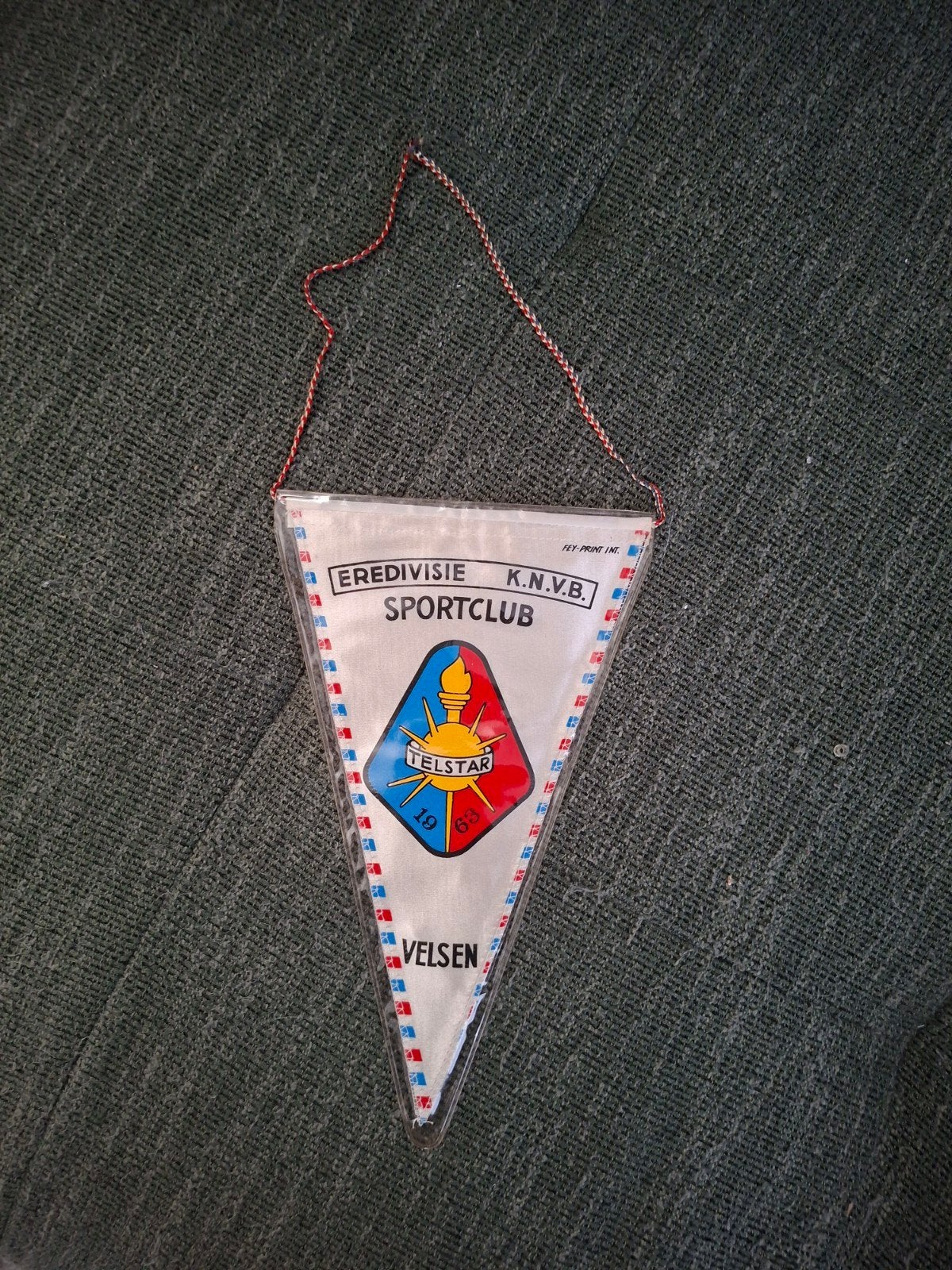 Telstar vaan, Verzamelen, Ophalen of Verzenden, Buitenlandse clubs, Vaantje of Sjaal